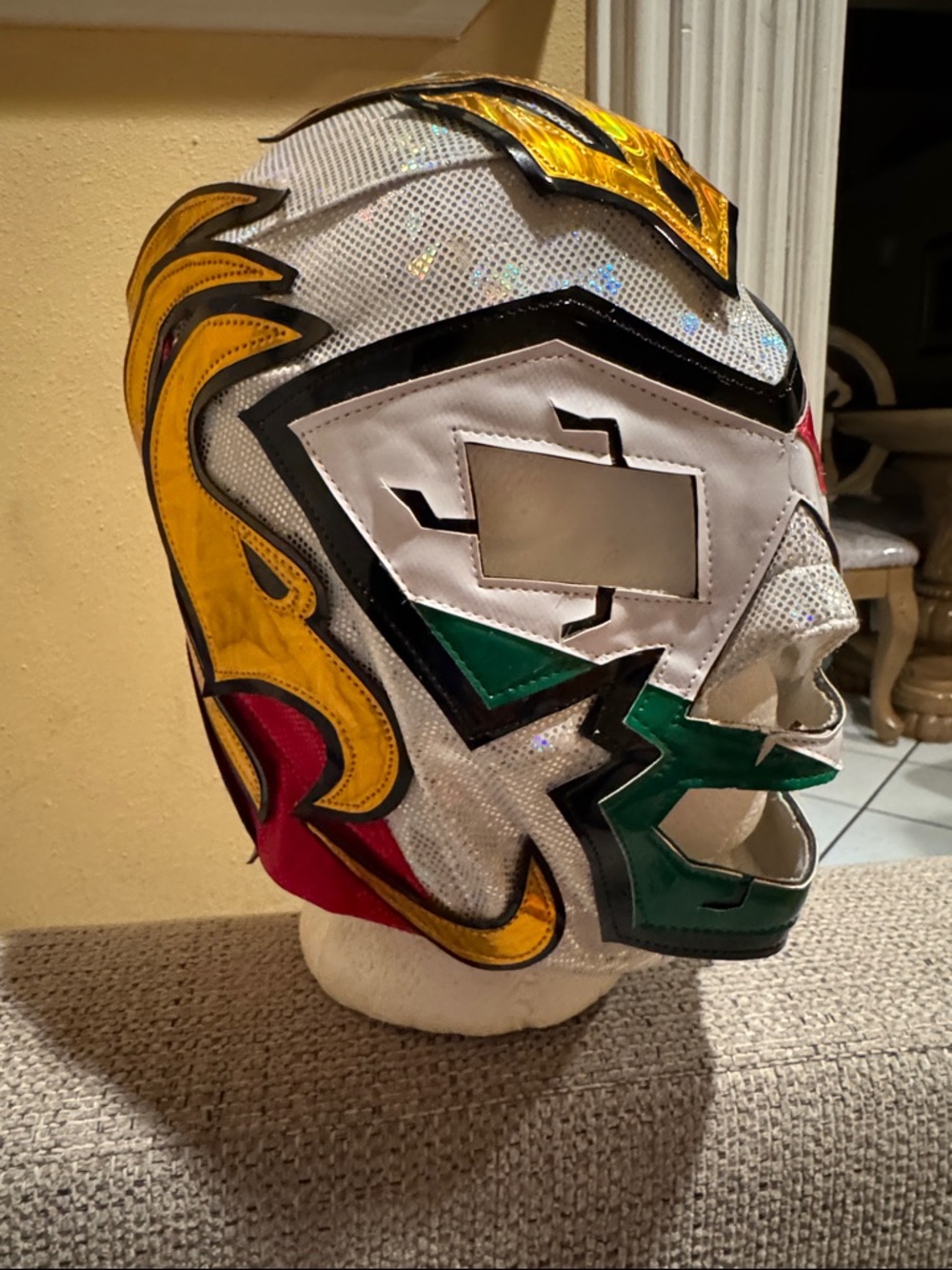 Professional Mask of Hijo del Dr. Wagner Jr. CMLL. AAA, WWE